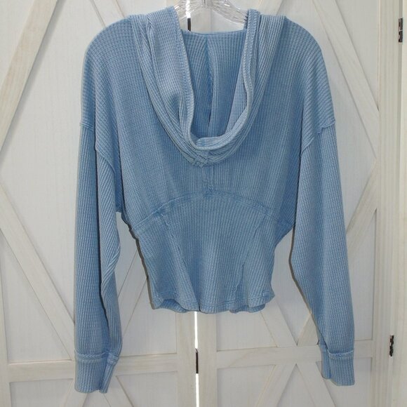 Free People We The Free Girls Night Thermal Hoodie - Picture 3 of 6